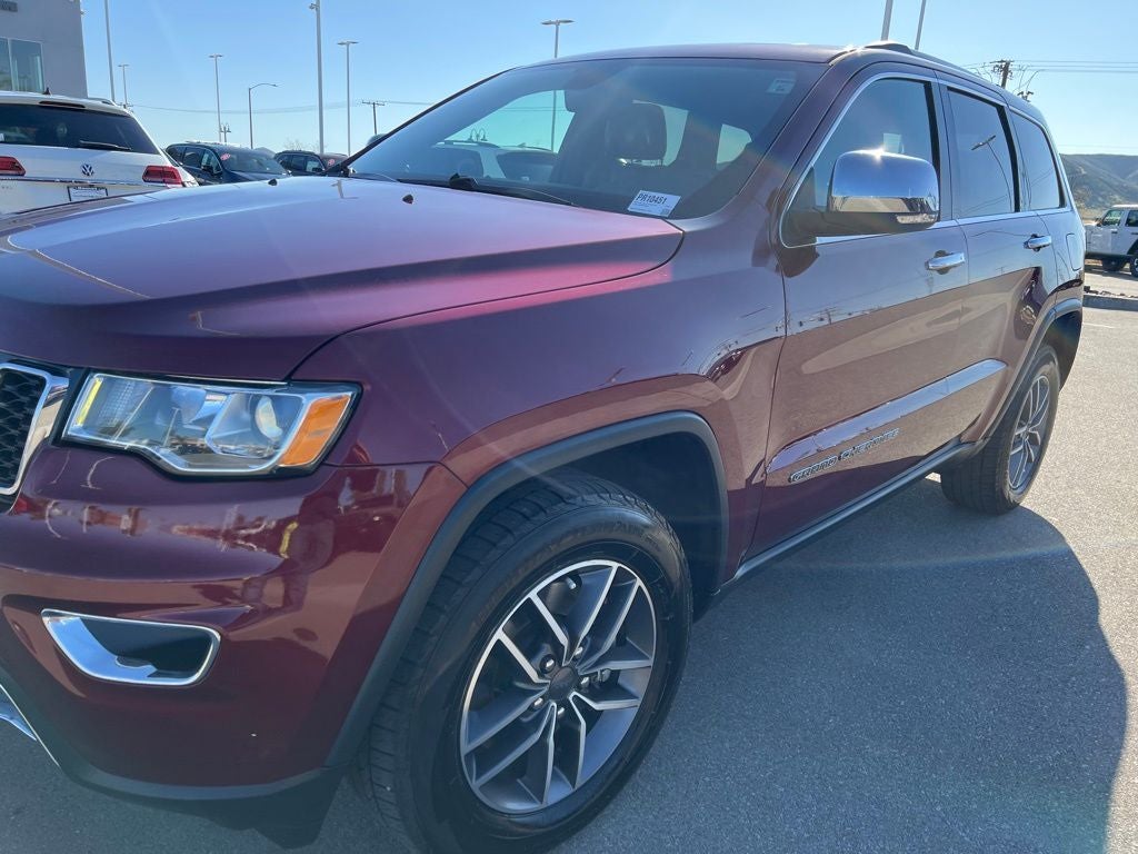 2022 Jeep Grand Cherokee WK Limited