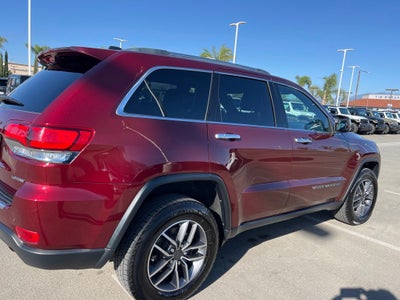 2022 Jeep Grand Cherokee WK Limited