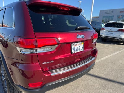 2022 Jeep Grand Cherokee WK Limited