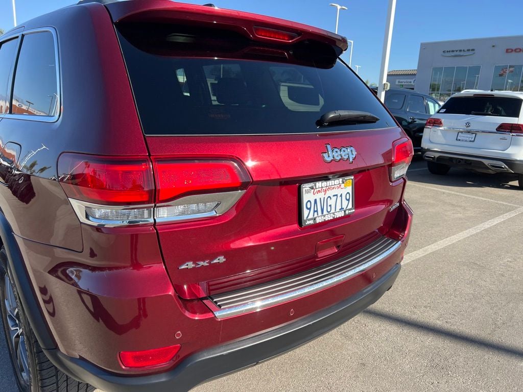 2022 Jeep Grand Cherokee WK Limited