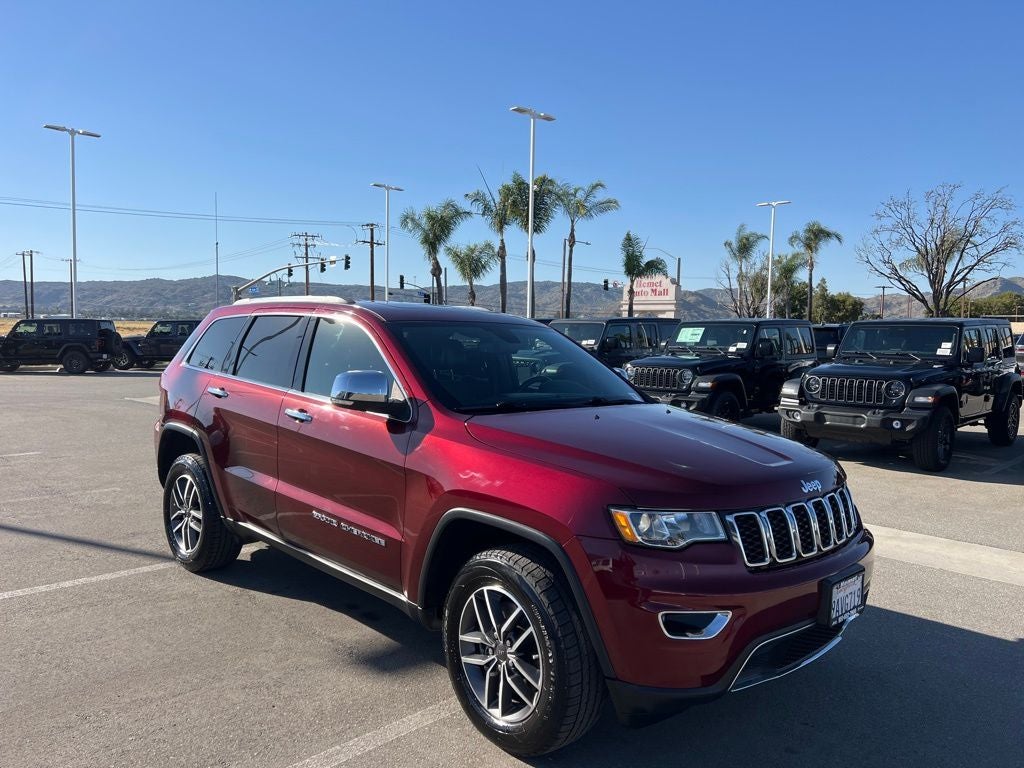 2022 Jeep Grand Cherokee WK Limited