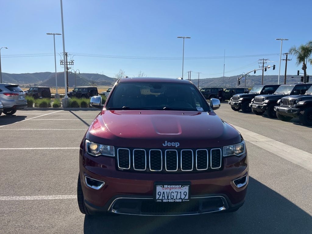 2022 Jeep Grand Cherokee WK Limited