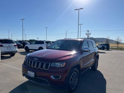 2022 Jeep Grand Cherokee WK Limited