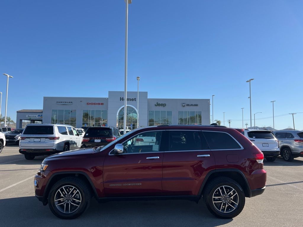 2022 Jeep Grand Cherokee WK Limited