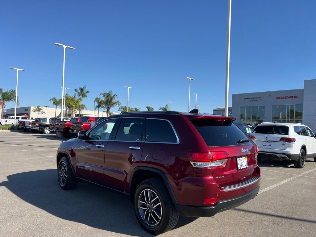 2022 Jeep Grand Cherokee WK Limited
