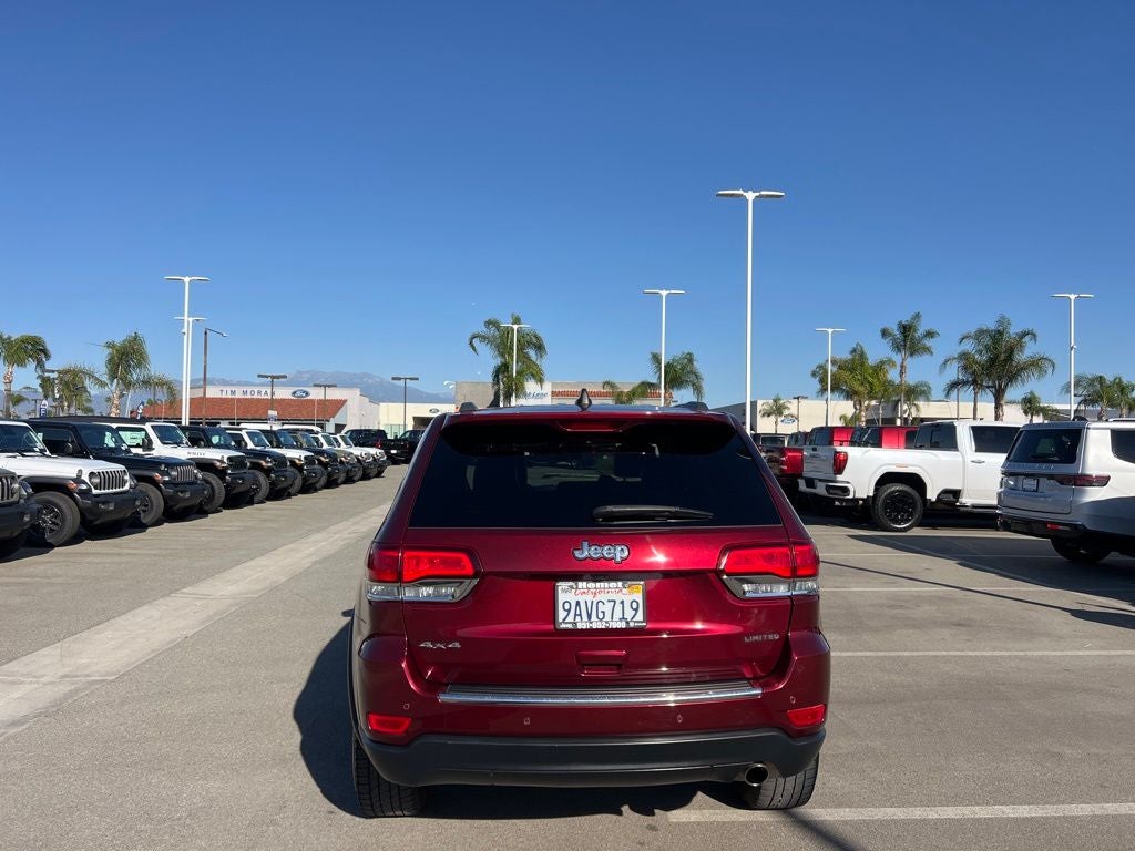 2022 Jeep Grand Cherokee WK Limited