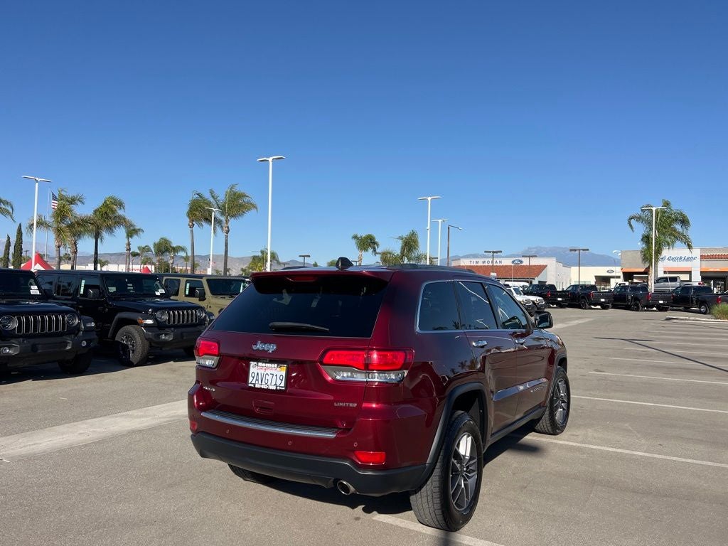 2022 Jeep Grand Cherokee WK Limited