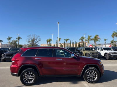 2022 Jeep Grand Cherokee WK Limited