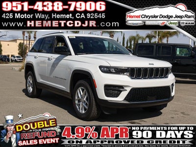 2026 Jeep Grand Cherokee Laredo