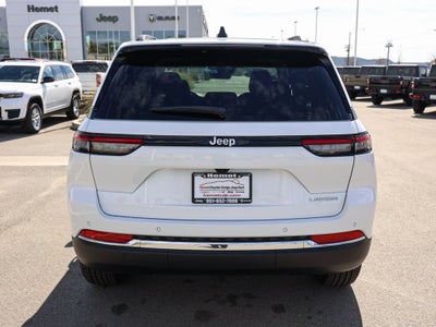 2026 Jeep Grand Cherokee Laredo