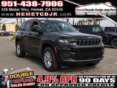 2026 Jeep Grand Cherokee Laredo