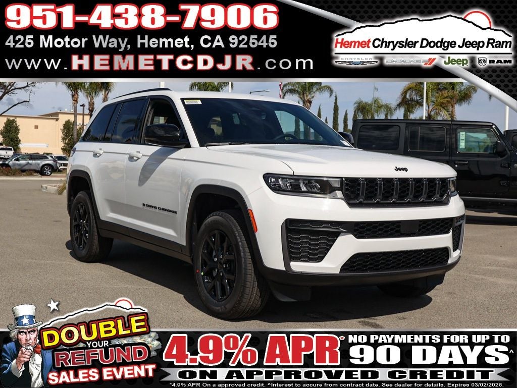 2026 Jeep Grand Cherokee Laredo