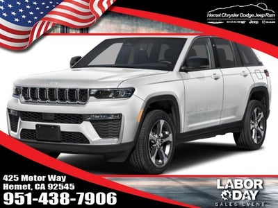 2027 Jeep Grand Cherokee Laredo Altitude