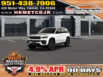 2026 Jeep Grand Cherokee Laredo Altitude