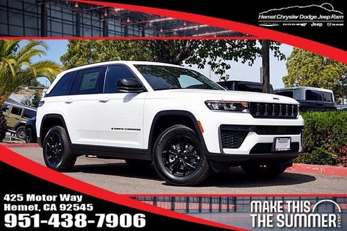 2026 Jeep Grand Cherokee Altitude