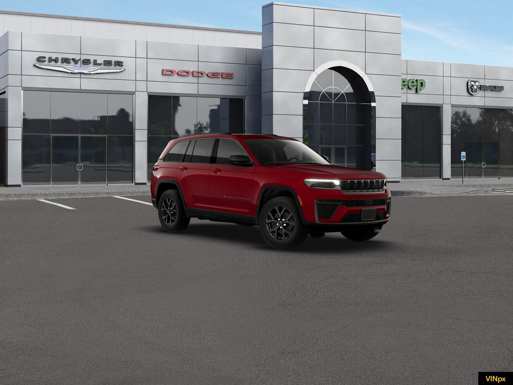 2026 Jeep Grand Cherokee Laredo