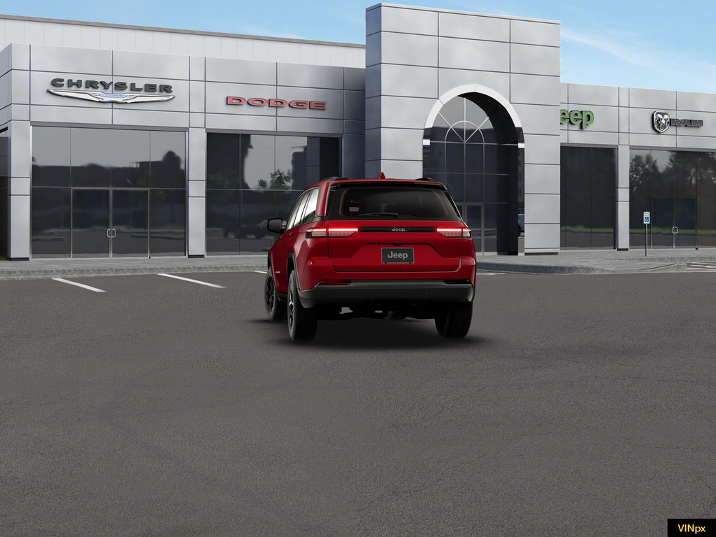 2026 Jeep Grand Cherokee Laredo