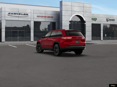 2026 Jeep Grand Cherokee Laredo