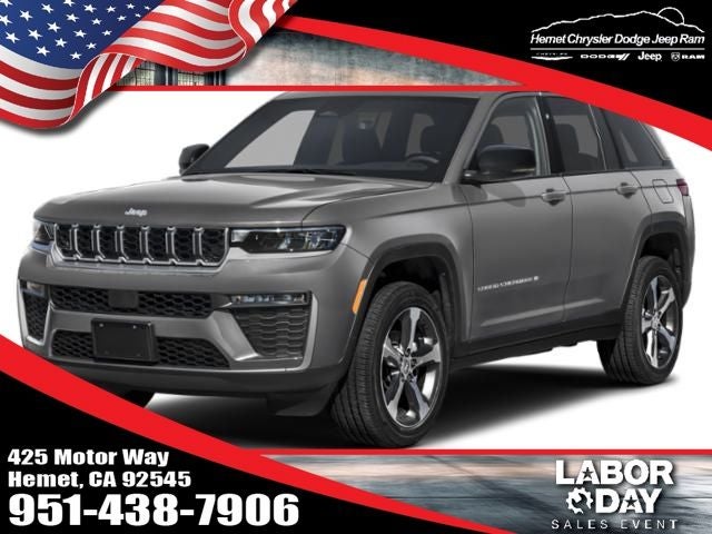 2027 Jeep Grand Cherokee Laredo Altitude