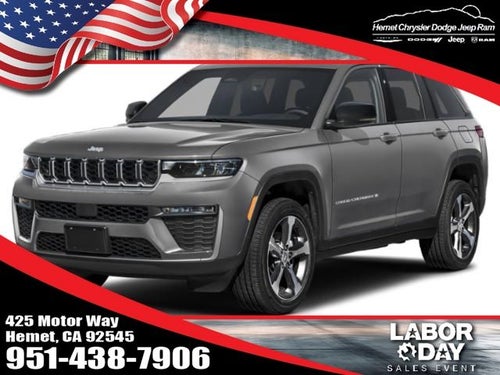 2027 Jeep Grand Cherokee Laredo Altitude