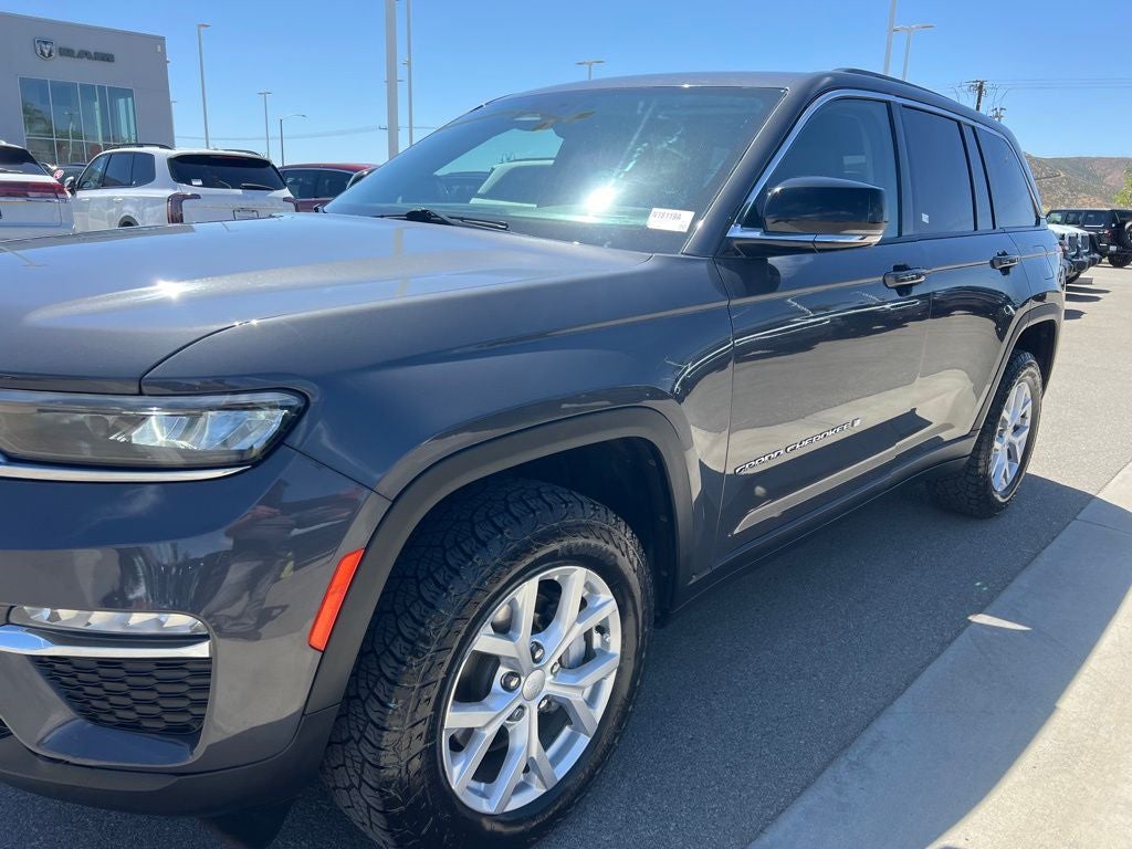 2023 Jeep Grand Cherokee Limited
