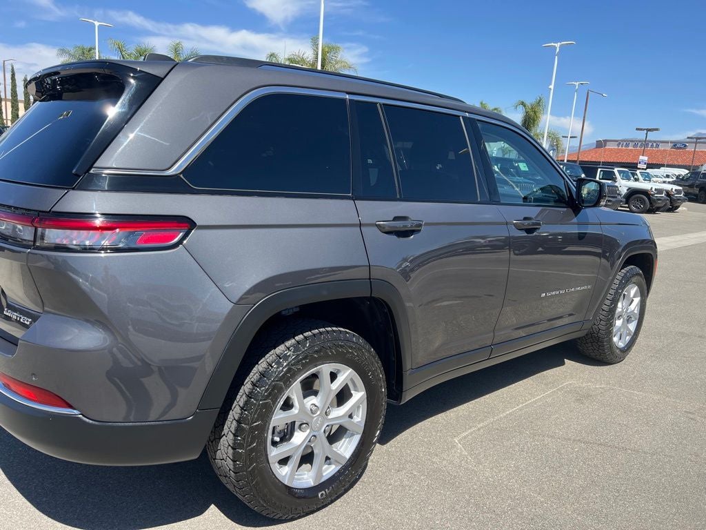 2023 Jeep Grand Cherokee Limited