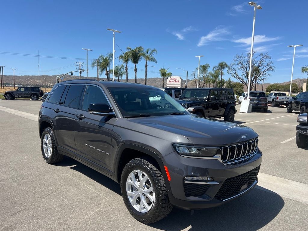 2023 Jeep Grand Cherokee Limited