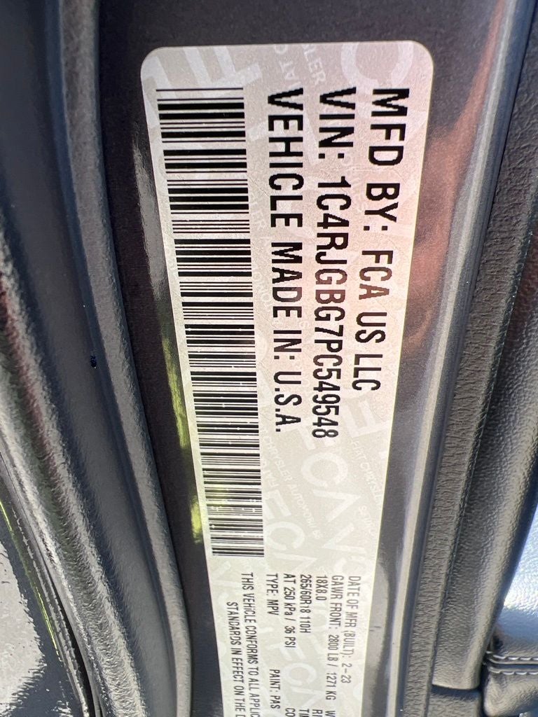 2023 Jeep Grand Cherokee Limited