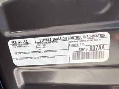 2023 Jeep Grand Cherokee Limited