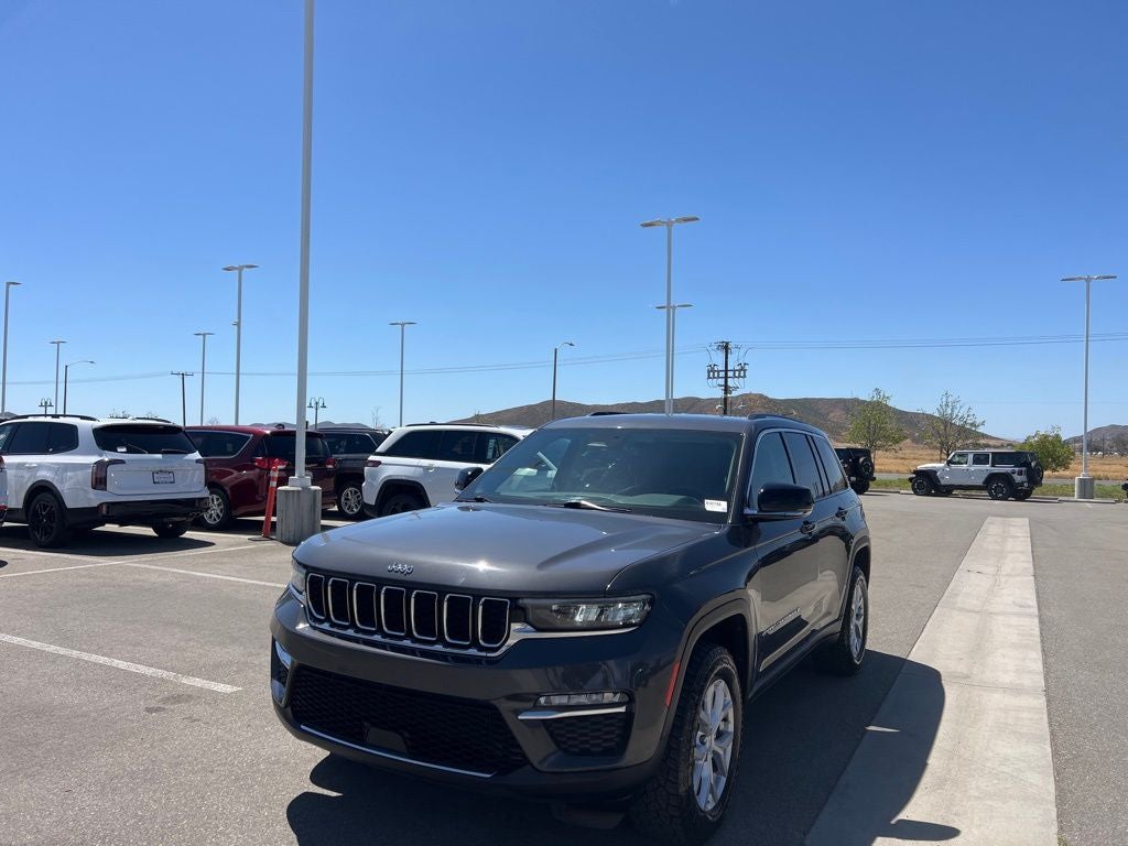 2023 Jeep Grand Cherokee Limited
