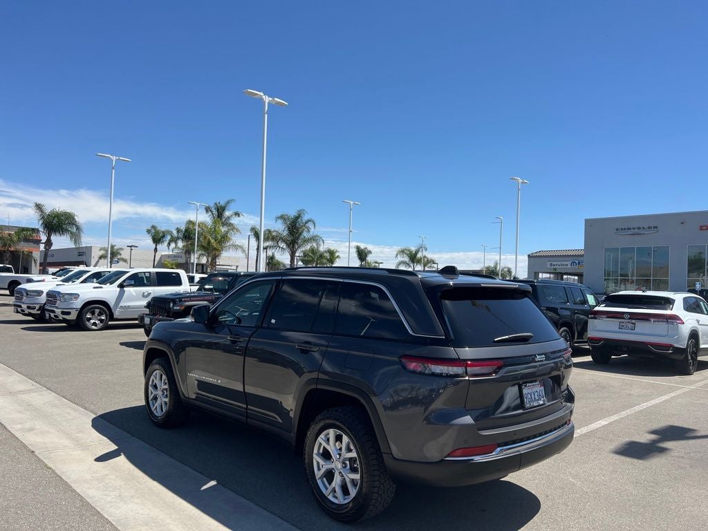 2023 Jeep Grand Cherokee Limited
