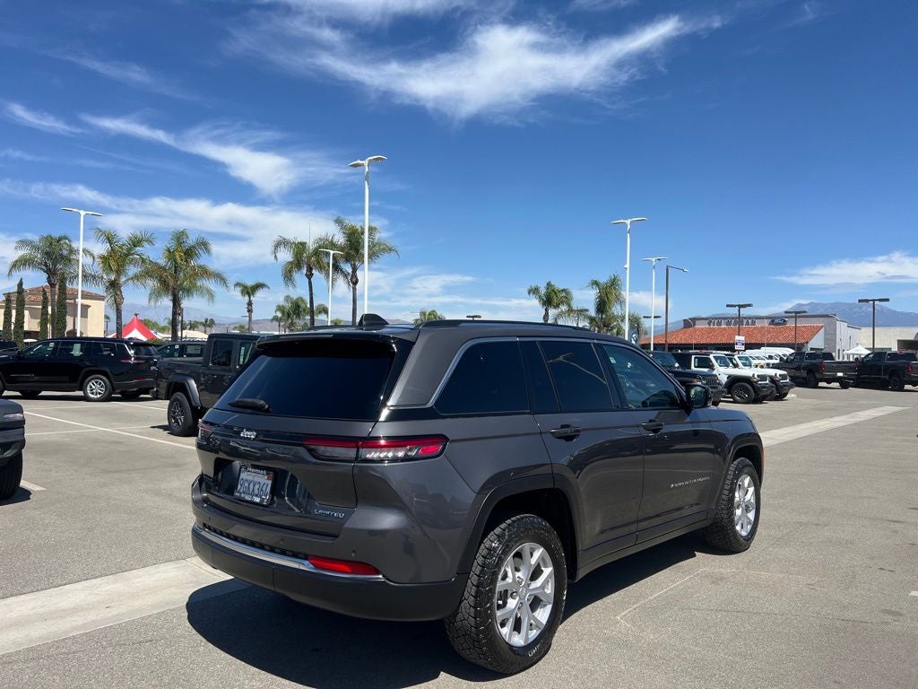 2023 Jeep Grand Cherokee Limited