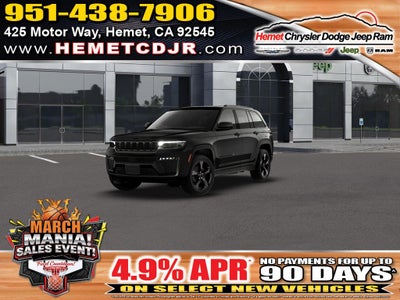 2026 Jeep Grand Cherokee Limited