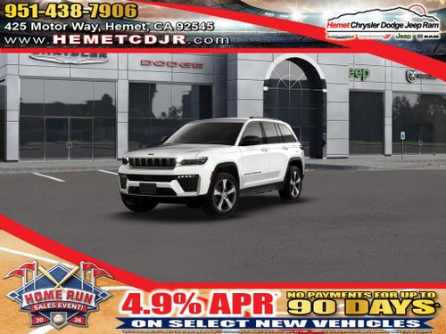 2026 Jeep Grand Cherokee Limited