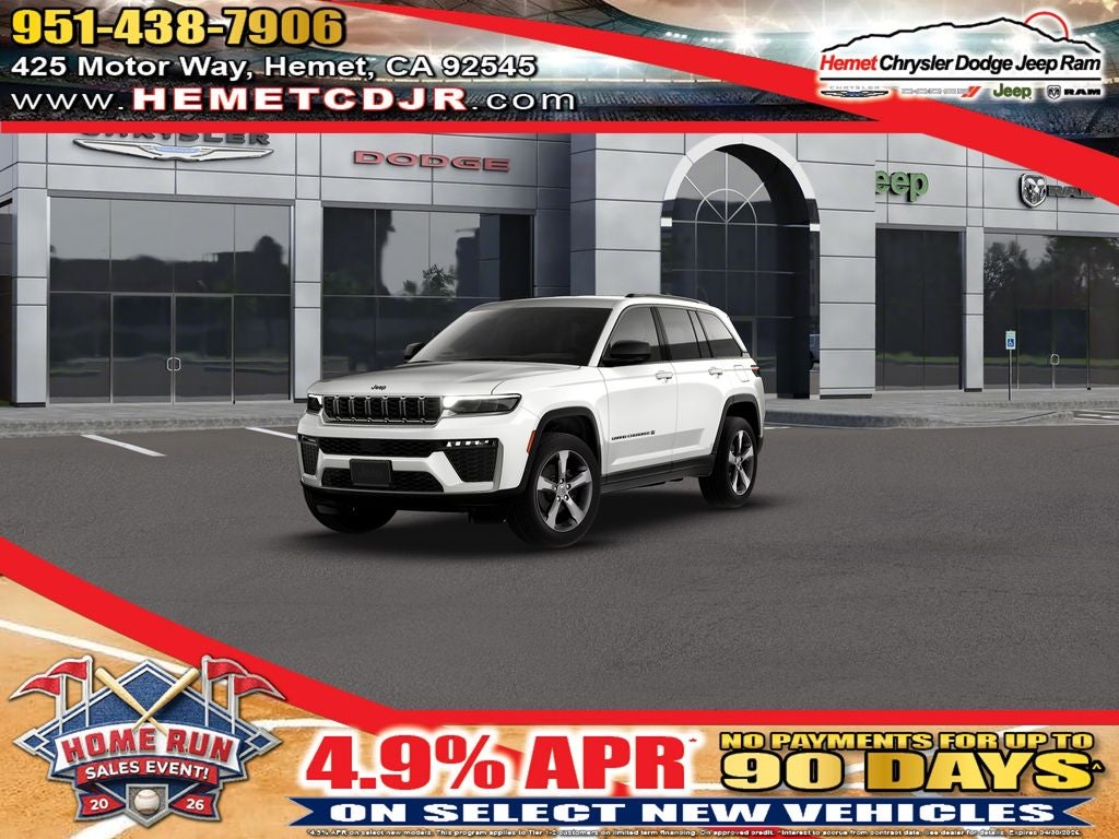 2026 Jeep Grand Cherokee Limited