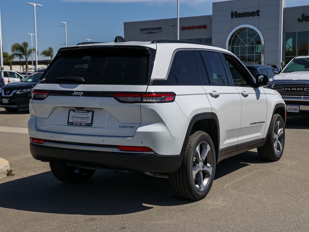 2026 Jeep Grand Cherokee Limited