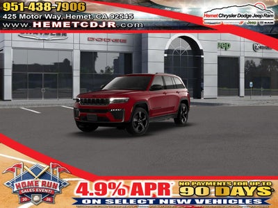 2026 Jeep Grand Cherokee Limited