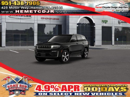 2026 Jeep Grand Cherokee Limited