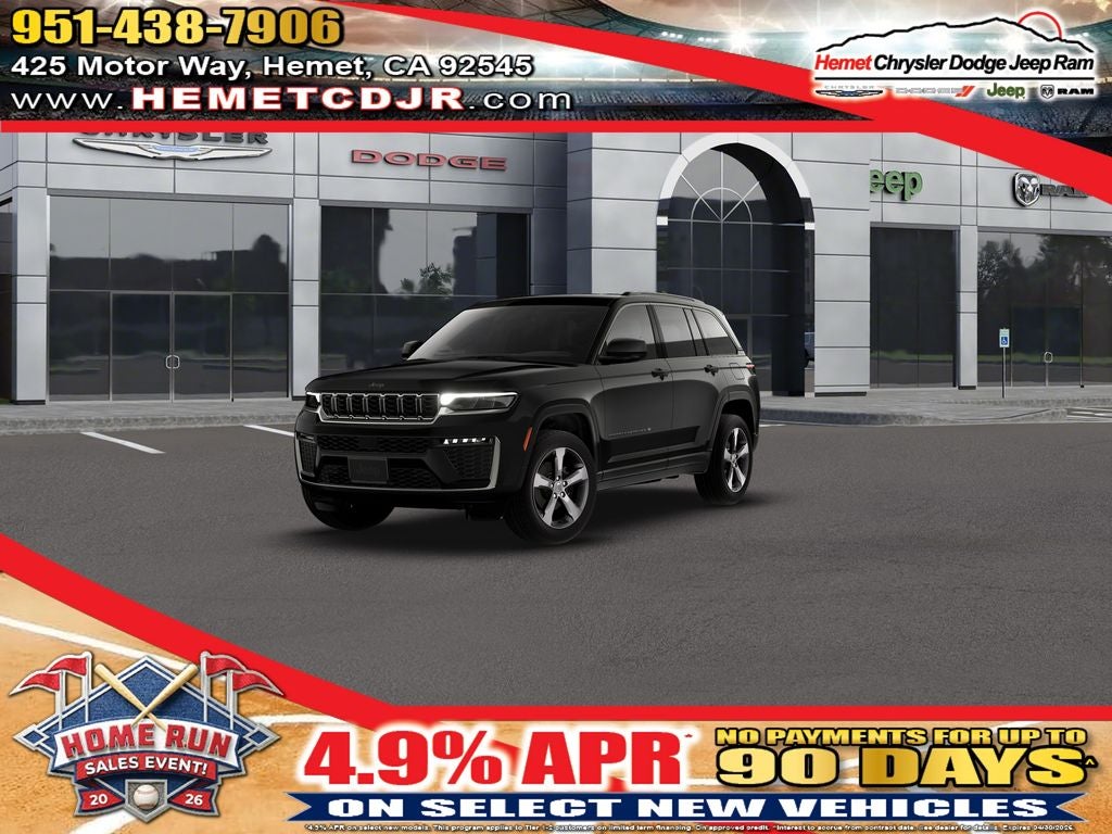 2026 Jeep Grand Cherokee Limited