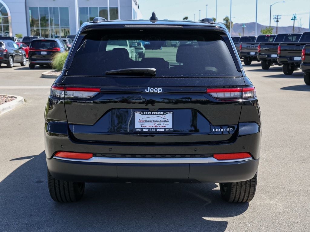 2026 Jeep Grand Cherokee Limited
