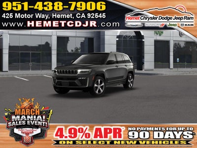 2026 Jeep Grand Cherokee Limited