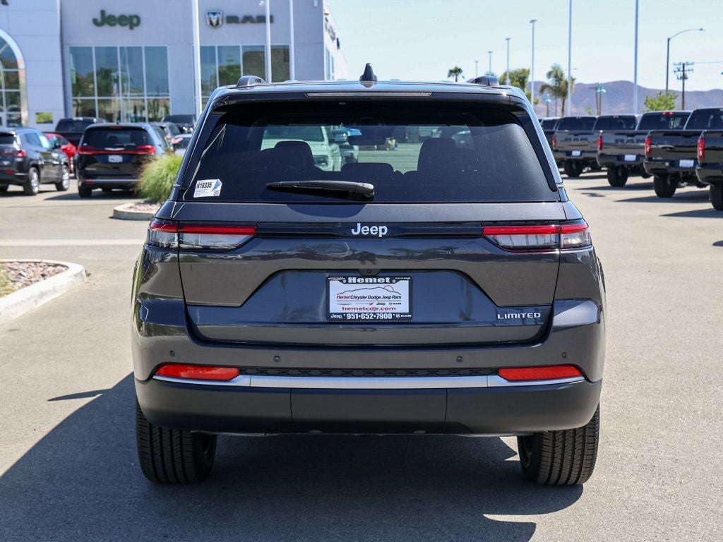 2026 Jeep Grand Cherokee Limited
