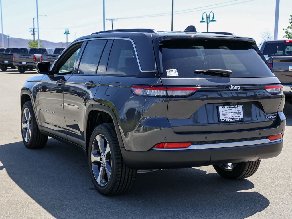 2026 Jeep Grand Cherokee Limited
