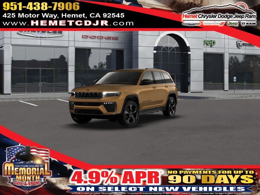 2026 Jeep Grand Cherokee Limited