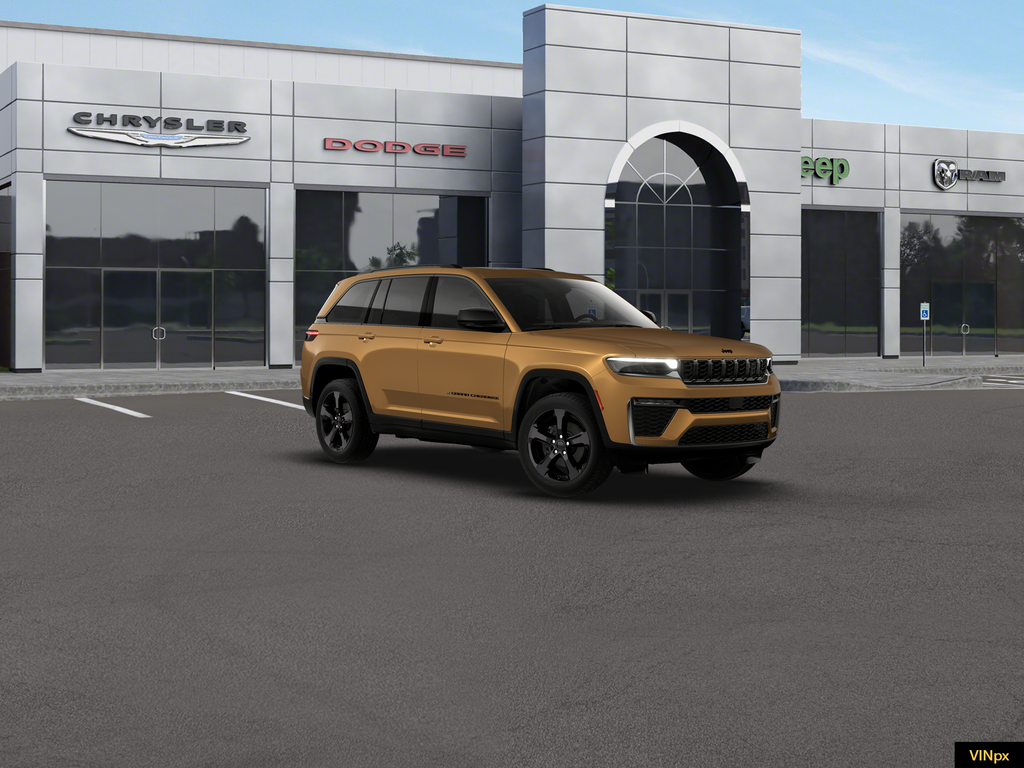 2026 Jeep Grand Cherokee Limited