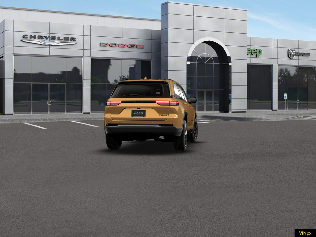 2026 Jeep Grand Cherokee Limited