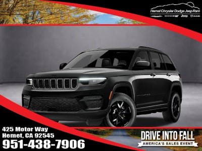 2027 Jeep Grand Cherokee Laredo