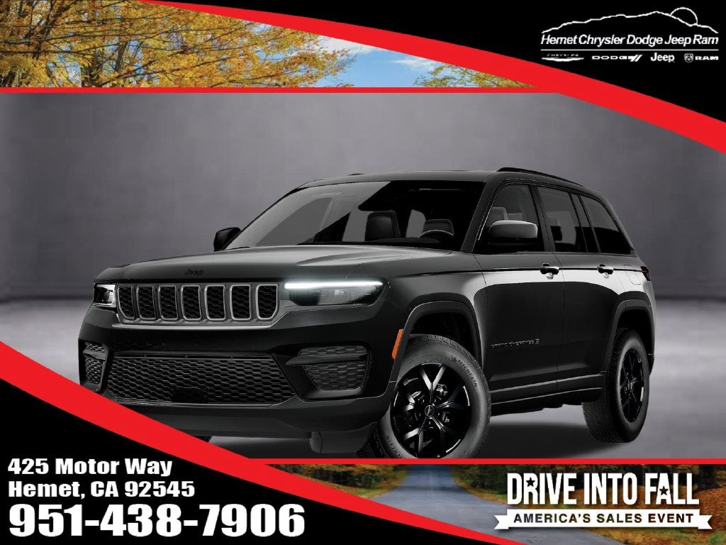 2027 Jeep Grand Cherokee Laredo