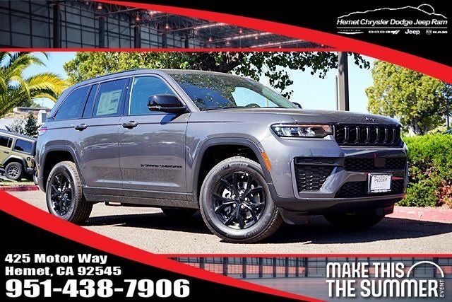 2026 Jeep Grand Cherokee Altitude