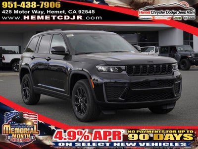 2026 Jeep Grand Cherokee Laredo Altitude